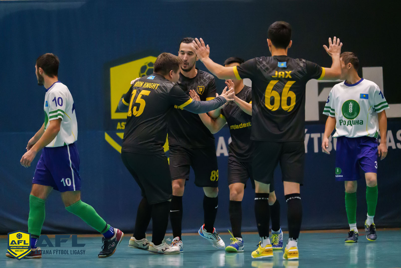 LFC «RODINA» - ImplaDen 2 : 4